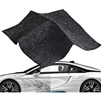 Paquete de 2 paños nano mágicos- paño removedor de arañazos de coche de actualización 2020 Paño de pulido de pintura de…